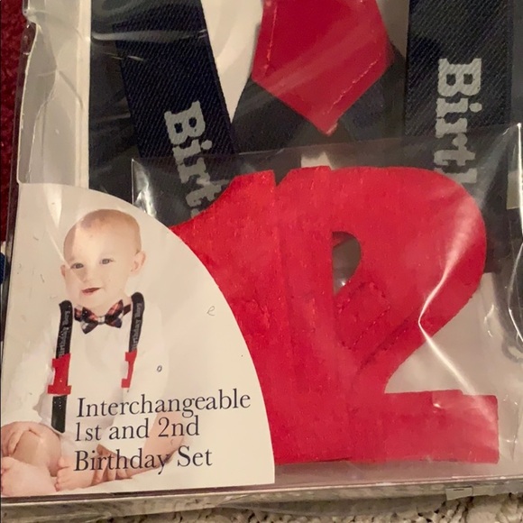 1st Birthday photo opt outfit - Picture 2 of 3